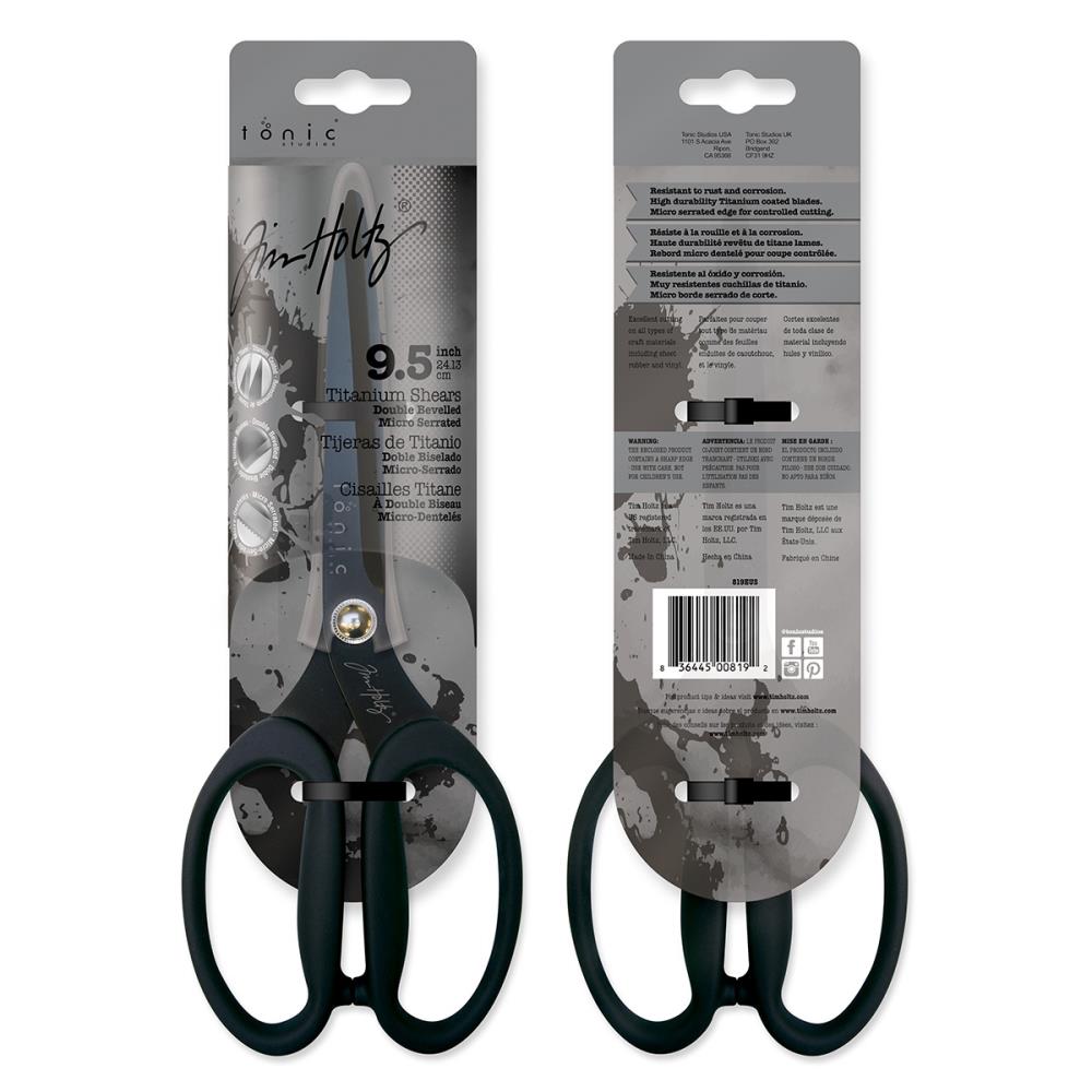 Tim Holtz 9.5 Kushgrip Titanium Shears 