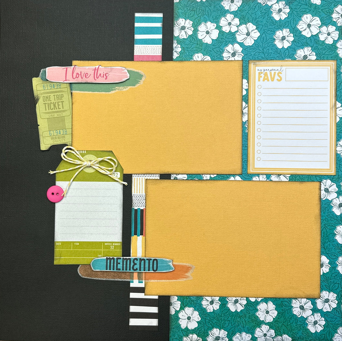 Think Outside No Box Required, Outdoor Themed 2 Page DIY Scrapbooking –  Crop-A-Latte