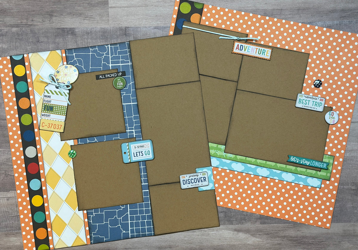 Travel With Me Themed Starter Kit – Scrapture