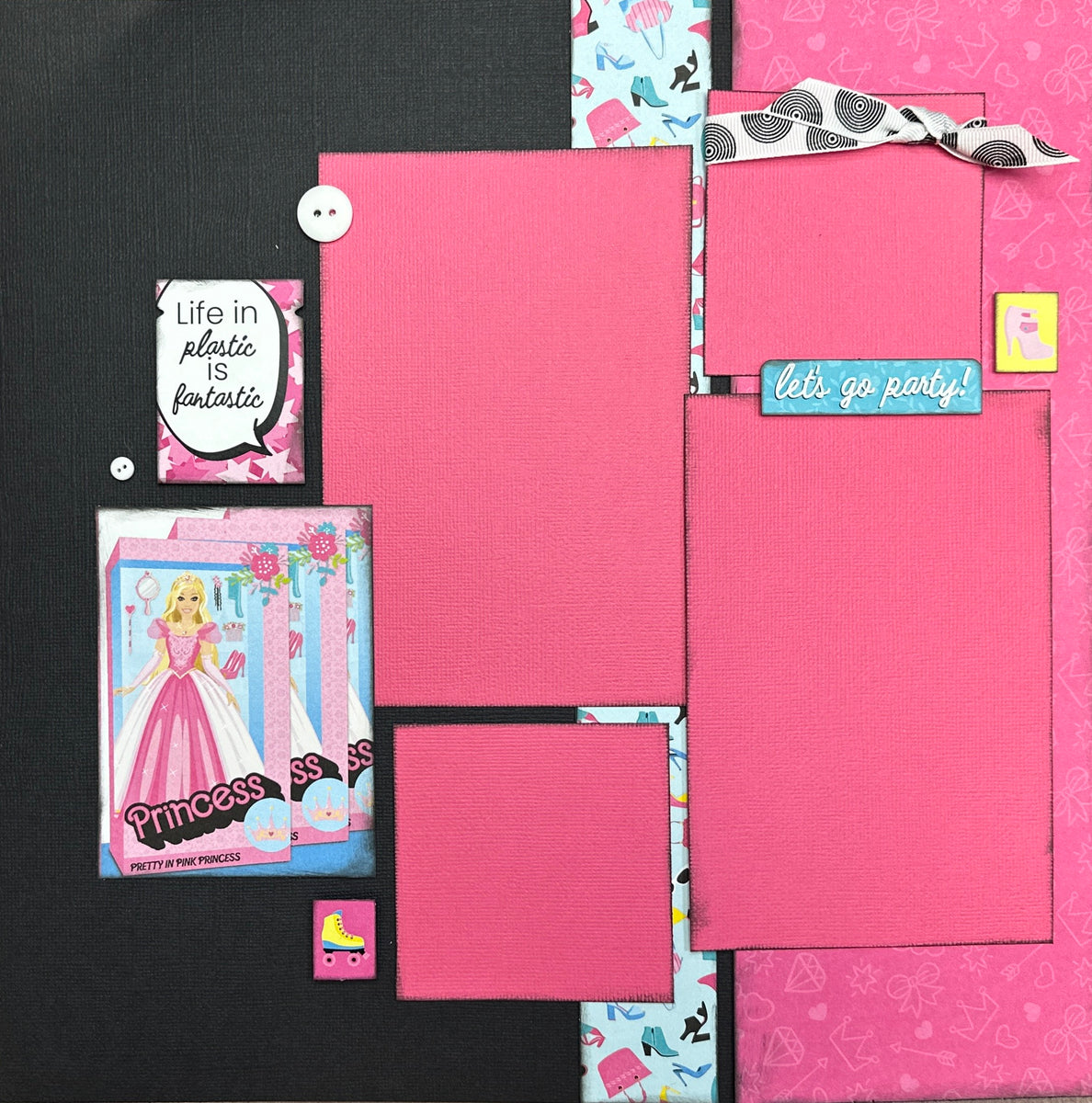 Barbie Scrapbook Kit