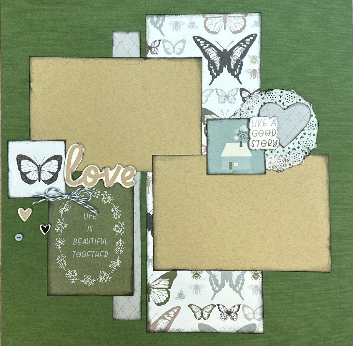 You Are My Favorite Adventure, Family Themed Scrapbooking General DIY –  Crop-A-Latte