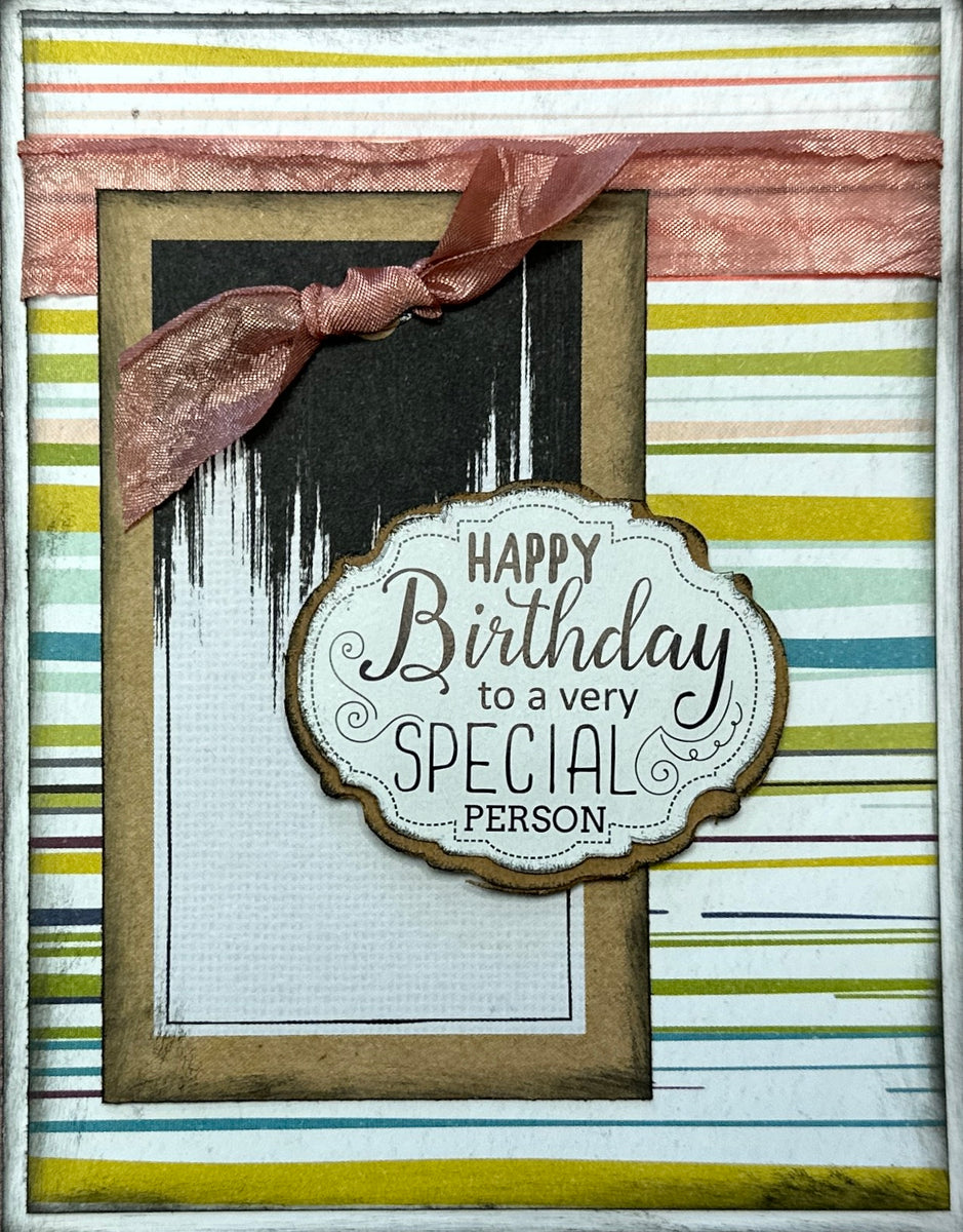 Wishing You A Magical Day - Birthday Card Making Set, 4 pack DIY Card –  Crop-A-Latte