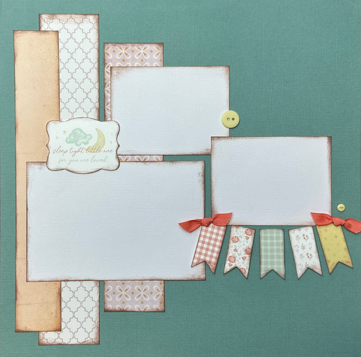 The Star Of The Hour, Disney Inspired 2 page Scrapbooking layout Kit, –  Crop-A-Latte