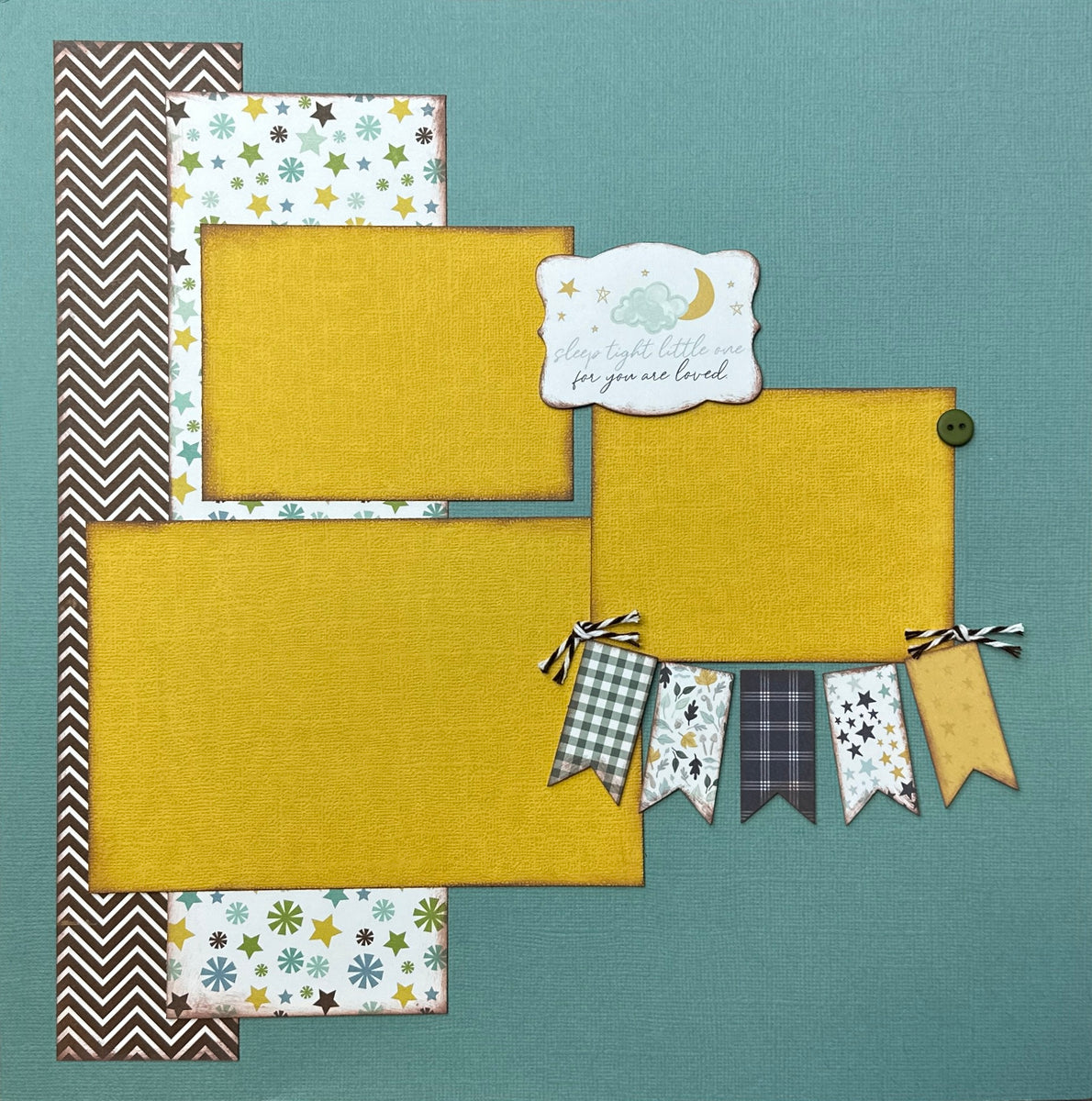 Explore, Play, Learn, Little Boy Scrapbooking Kit, 2 page DIY Scrapboo –  Crop-A-Latte