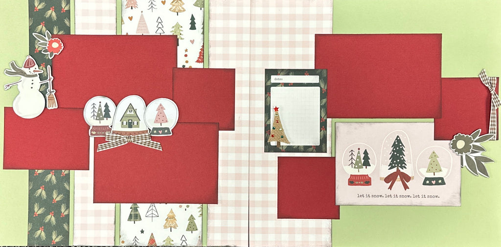 Holiday Photo Checklist for Scrapbookers!