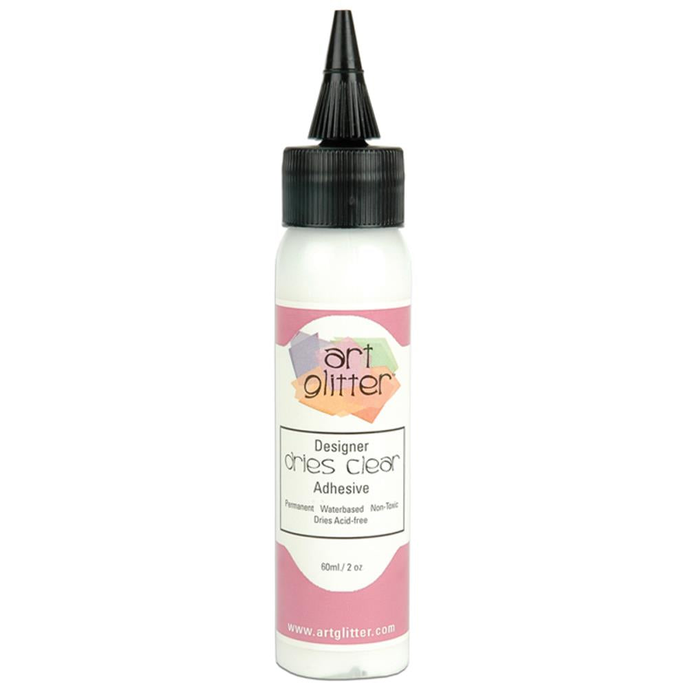 Art Institute Glitter - Dries Clear Adhesive, Adhesive liquid glue