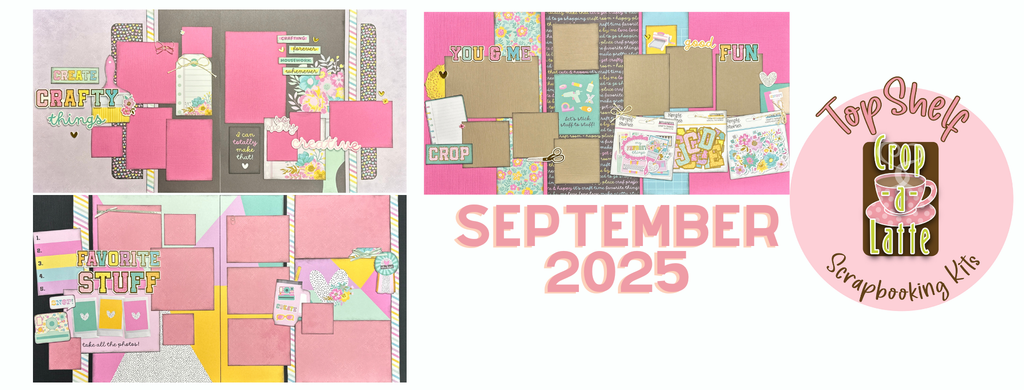 Top Shelf Scrapbook Kit Bundle, September 2025 - Simple Stories Crafty Things