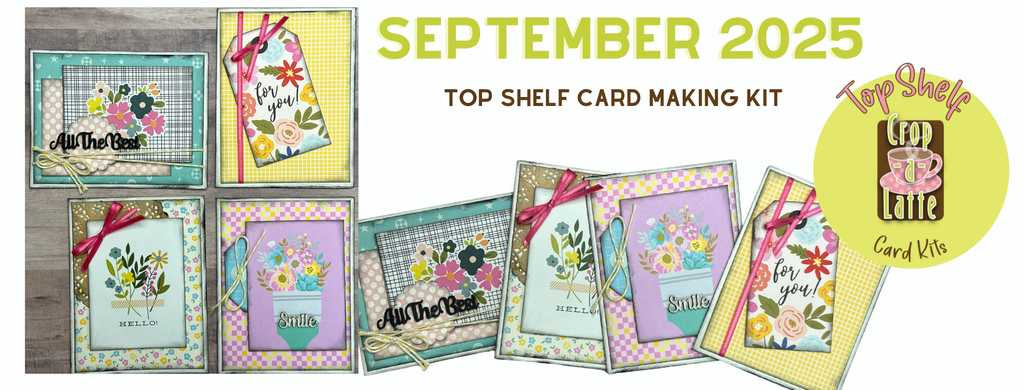 Top Shelf Card Making Kit, September 2025 - Simple Stories Crafty Things