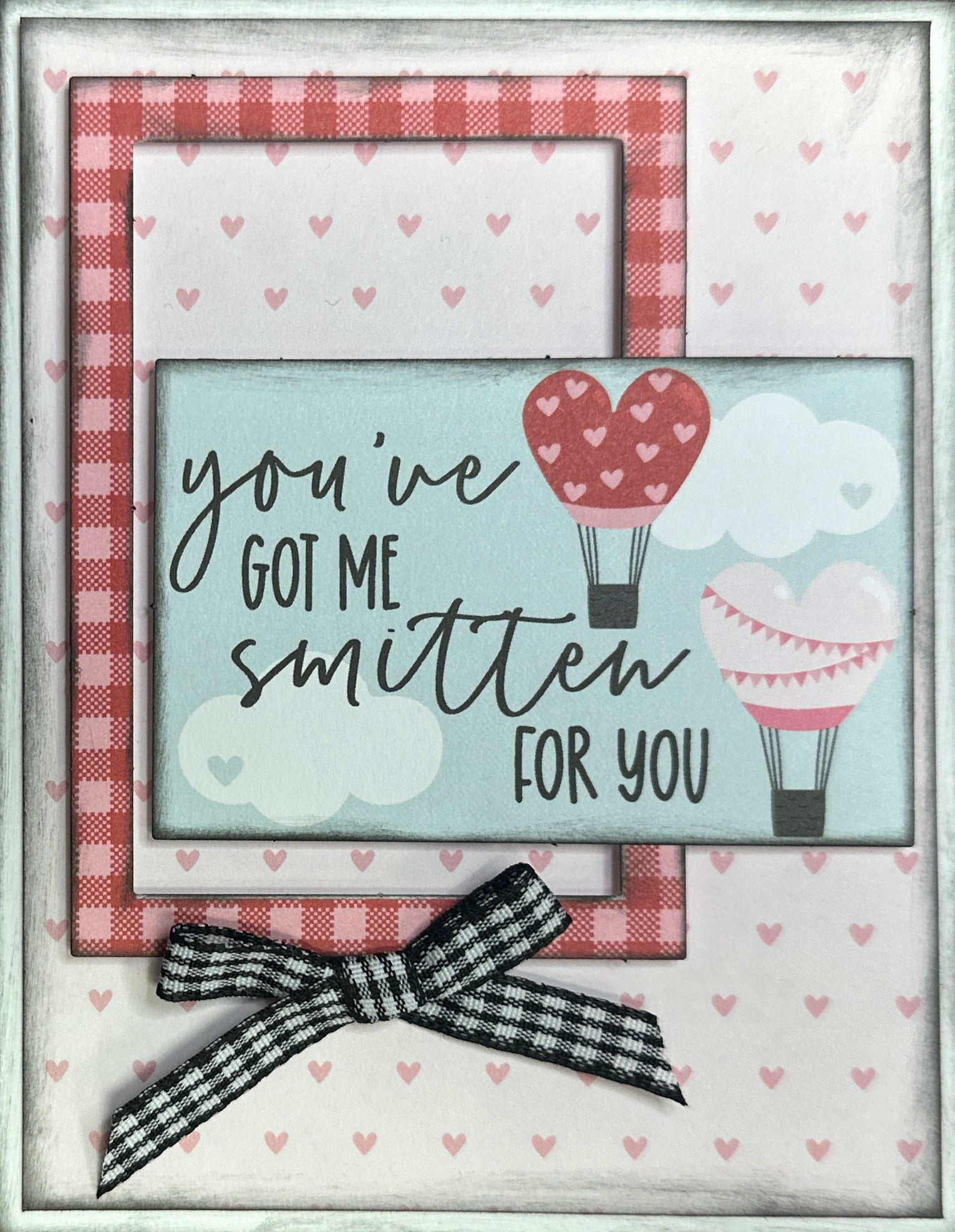 You've Got Me Smitten For You, DIY Valentine Card Making Kit, 4 pack D ...