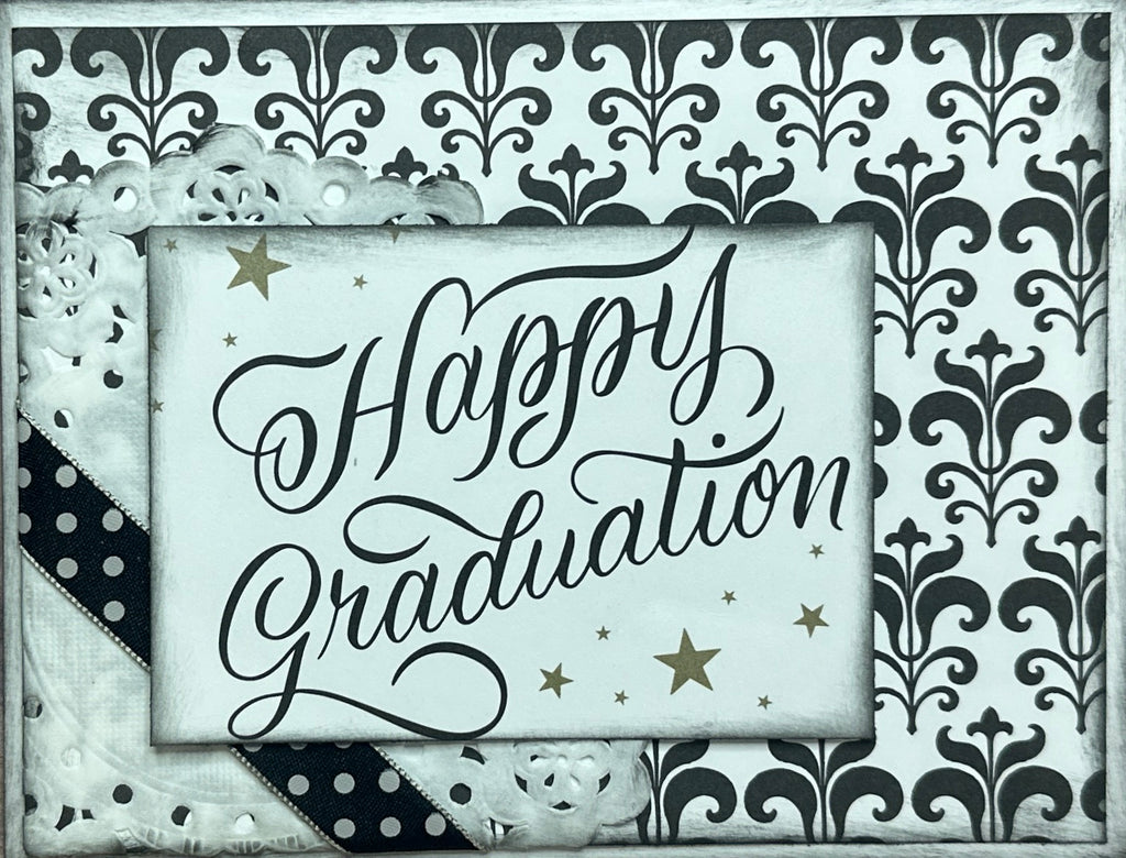 Congrats Grad, Graduation Themed DIY Card Making Kit, graduation craft Crop-A-Latte Congrats Grad, Graduation Themed DIY Card Making Kit, graduation craft Crop-A-Latte