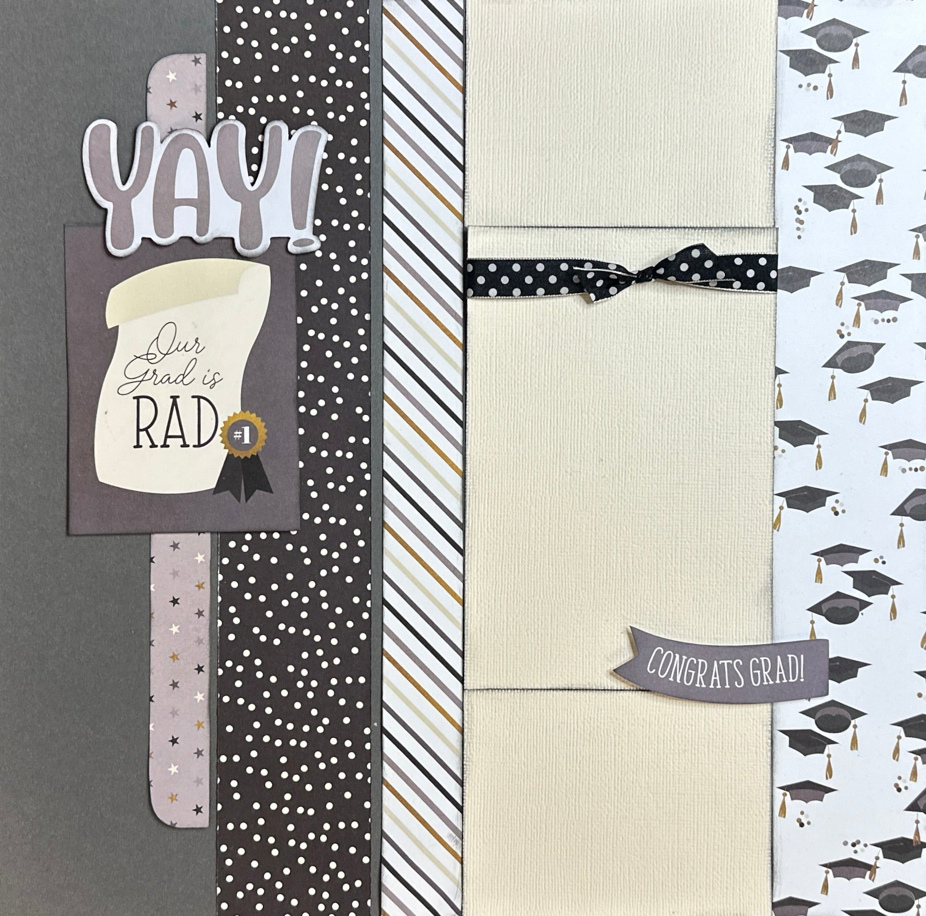 Graduation Themed Value Bundle, 3 pack DIY Scrapbooking Kit bundle, gr ...