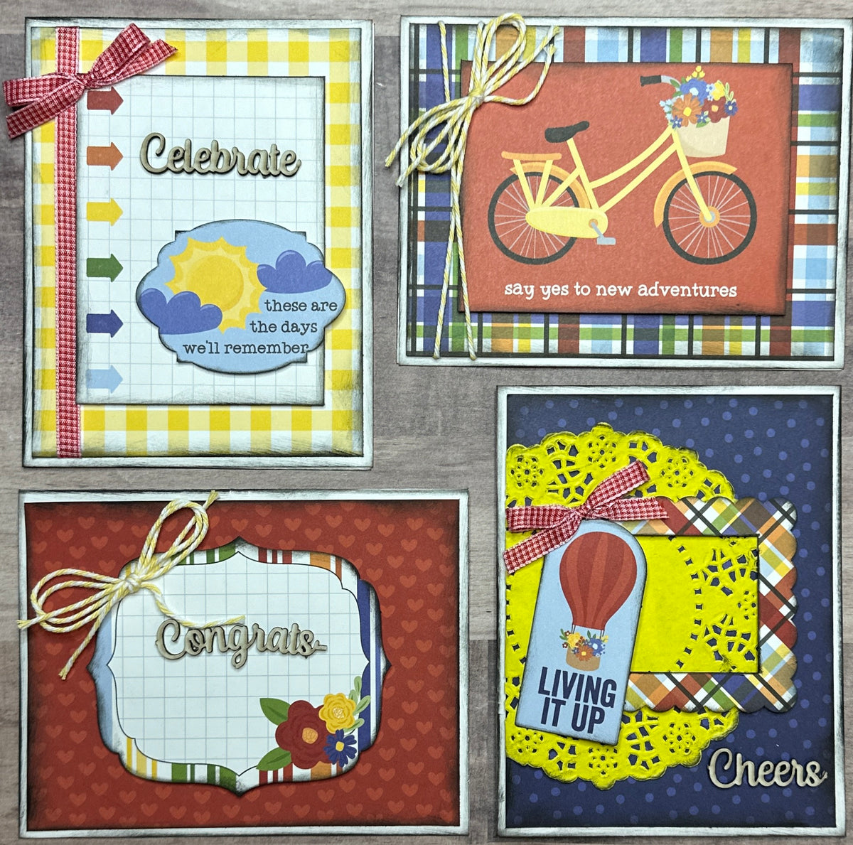 Top Shelf Card Making Kit, July 2025 - Echo Park Born To Travel – Crop ...