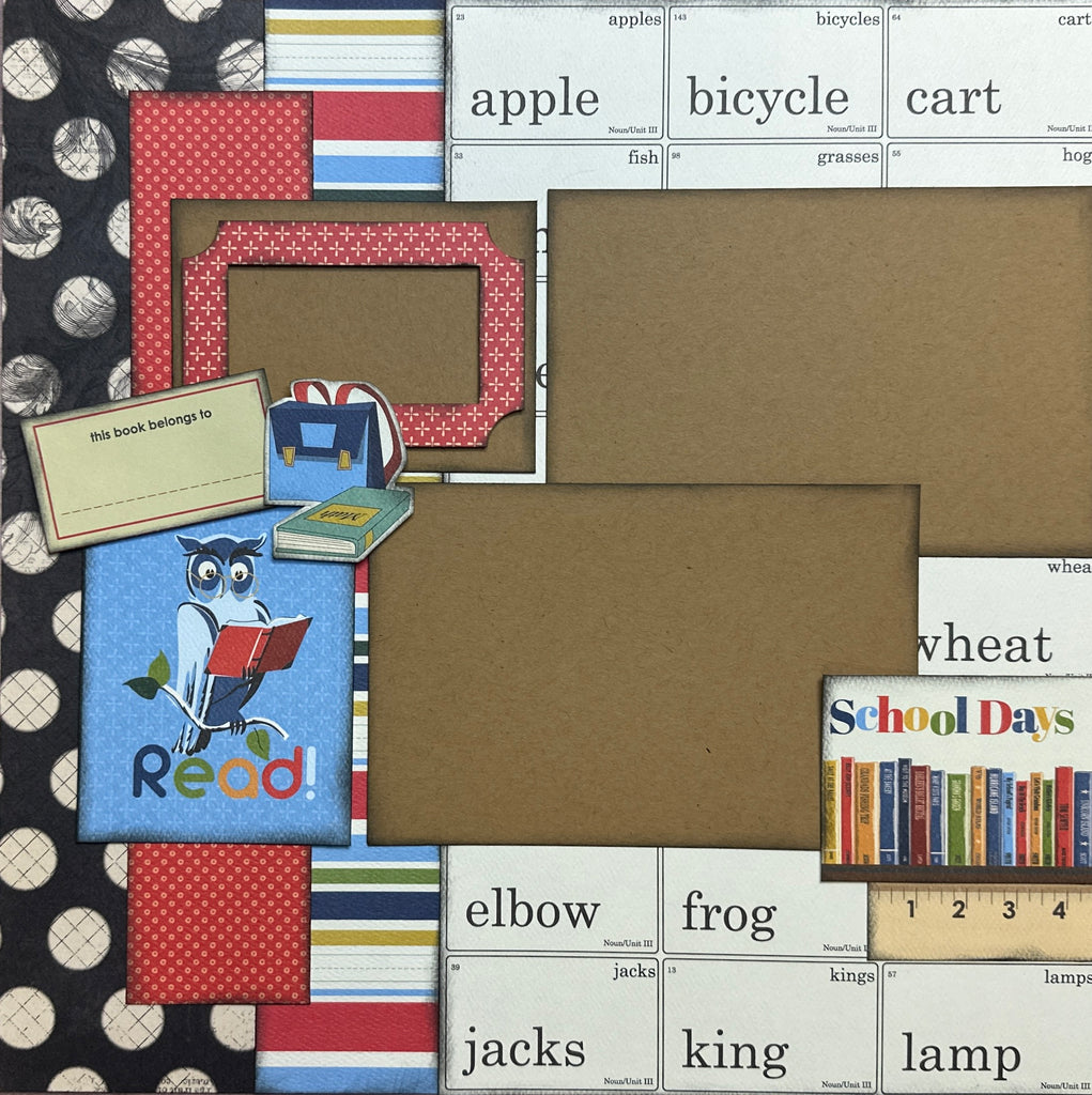 Scrapbook Layout Share  32 Scrapbooking Ideas to Inspire You