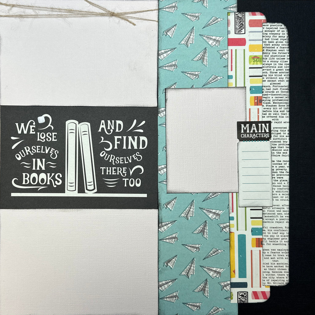 5x7 Handmade Book Instructions – Club Scrap