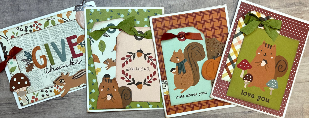 Top Shelf Card Making Kit, October 2025 - Simple Stories Cider And Don ...