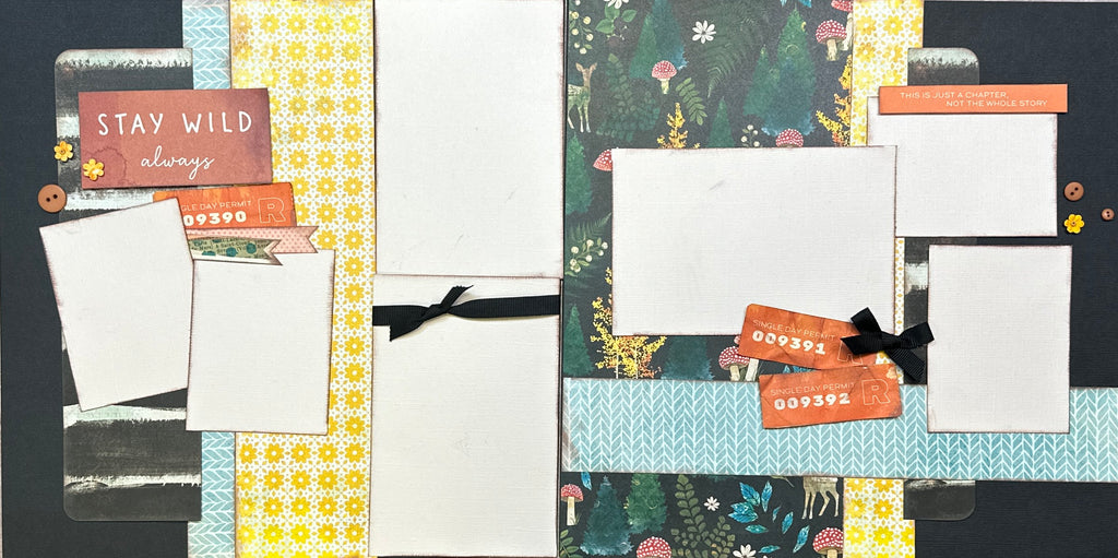 My two latest scrapbook pages :) : r/scrapbooking