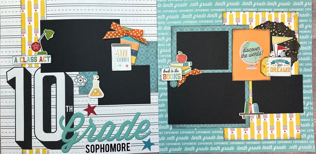 DIY Scrapbook Kit