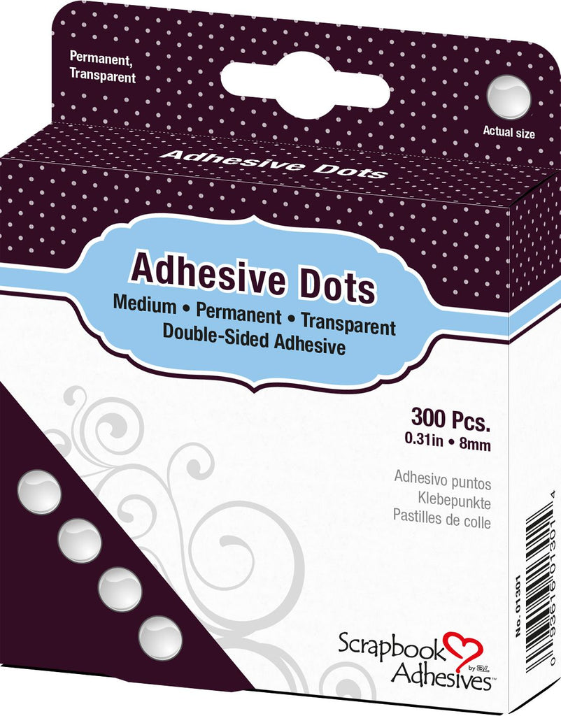 Adhesive Dots - Medium, Scrapbook Adhesives