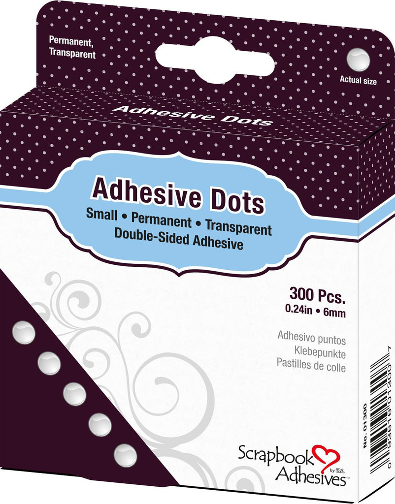 Adhesive Dots - Small, Scrapbook Adhesives