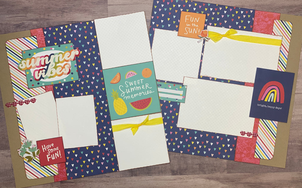 The Best Summer Scrapbooking Ideas for Kids and the Family