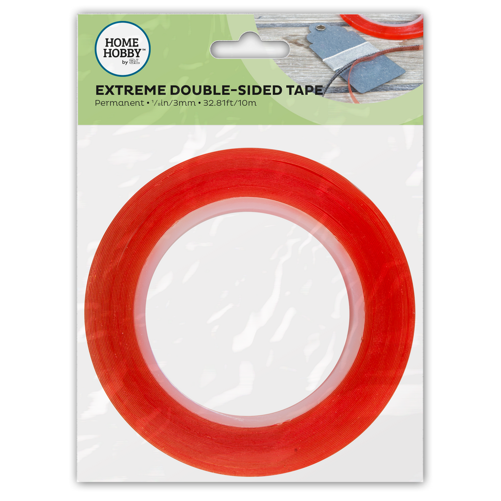 Extreme Double Sided Tape 1/8"