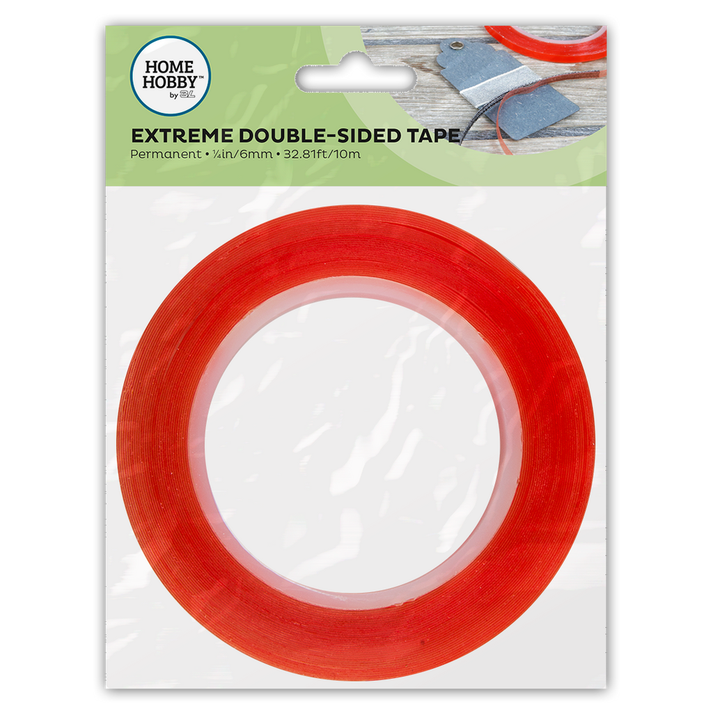 Extreme Double Sided Tape 1/4"