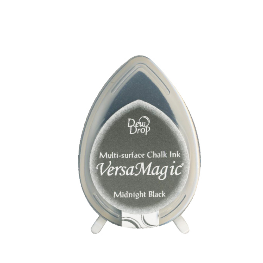 VersaMagic Dew Drop Multi-Surface Chalk Ink - Midnight Black