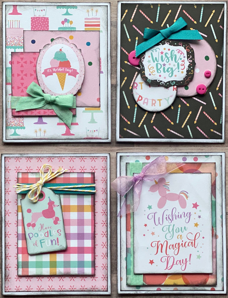 Aside From Food, You're My Favorite, DIY Valentine Card Making Kit, 4 –  Crop-A-Latte
