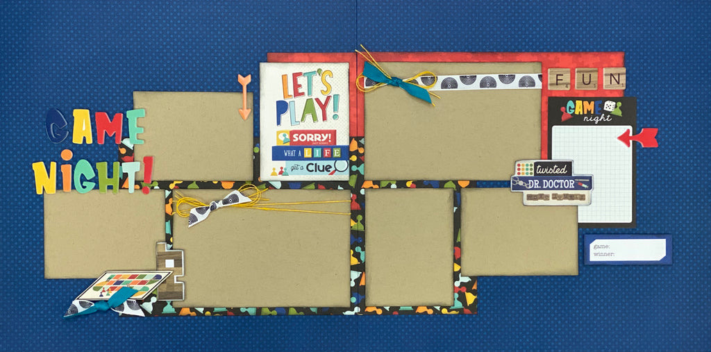 Moxxie Child's Play PLAYTIME Scrapbook 12x12 Sheet – Scrapbooksrus
