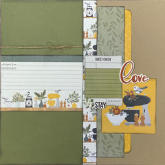 Page Kit SPRING IS HERE (2) 12x12 Scrapbook Layouts – Scrapbooksrus