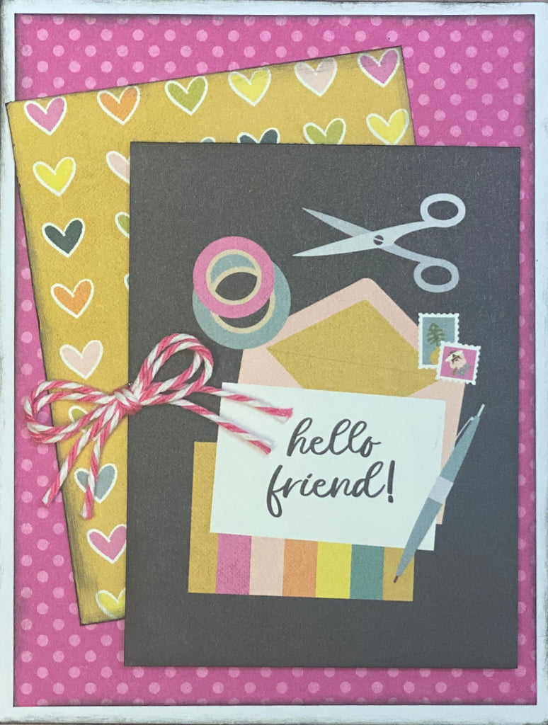 Friendship Card: Easy Card Making