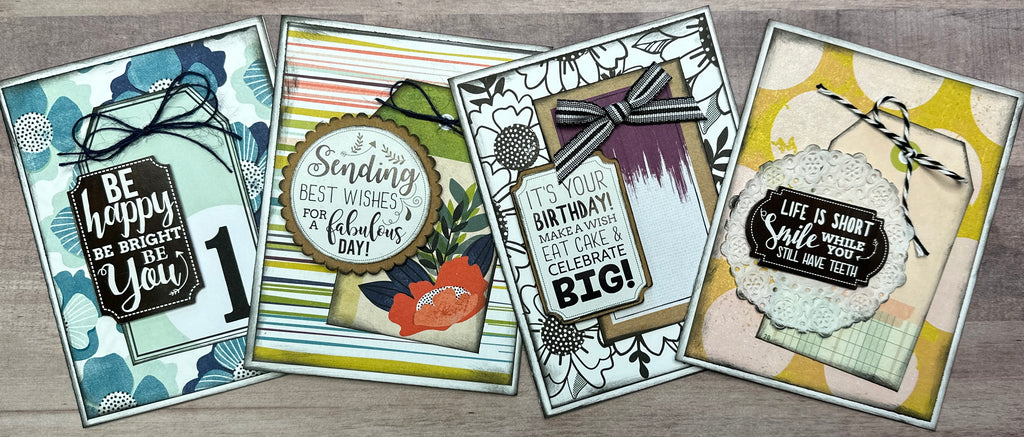 DIY Greeting Card Craft Kit  Make Your Own Encouragement Cards to Mail —  Sunshine Craft Co