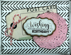 Wishing You A Magical Day - Birthday Card Making Set, 4 pack DIY Card –  Crop-A-Latte