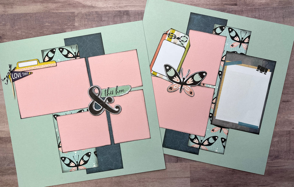 Card & Tag Scrapbooking Set Creating Process ♡ Maremi's Small Art ♡ 