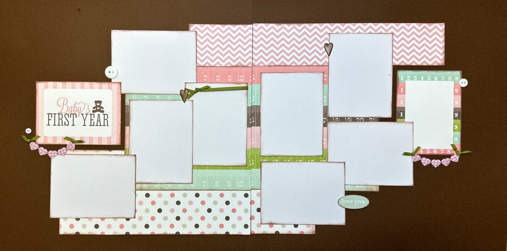 14+ Baby and Infant Scrapbook Layout Ideas – Scrap Booking