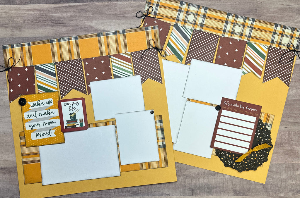 How To ~ Make a DIY Scrapbooking Kit 