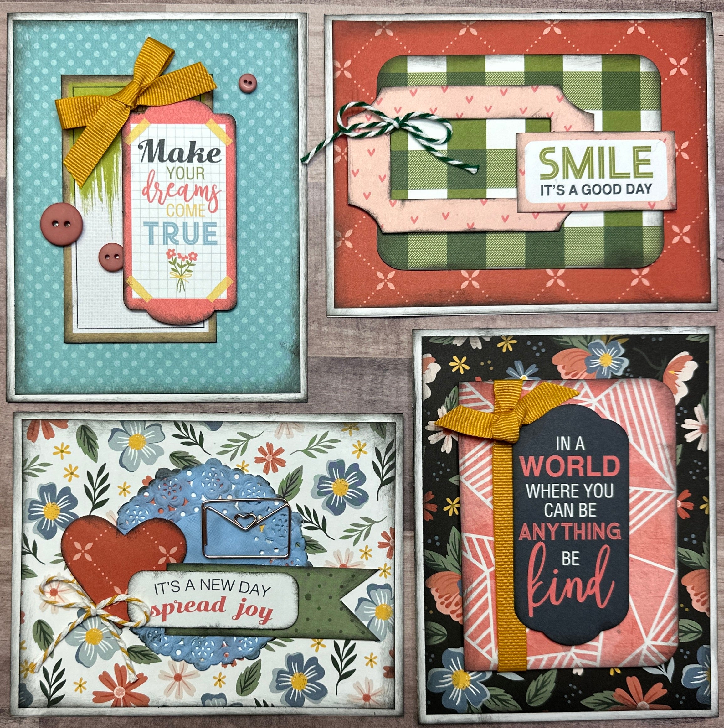 Uniquely Creative - Seize the Day - Card Making Kit, Scrap Of Your Life