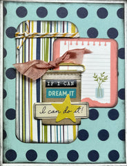 Card-Making Kit with a FREE Digital Workbook – House in a Bottle